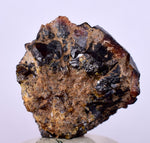 2.6cms  GEM GARNET STEPPED CRYSTALS PERU SHINY SHARP RARE MINERAL SPECIMEN GB12