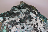 27cms GEM ATACAMITE MALACHITE HALLOYSITE UNKNOWN CRYSTALS CHILE AB247