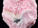 4.3cms RHODOCHROSITE QUARTZ CALCITE CRYSTALS JORDANITE (?) GALENA PERU RB506