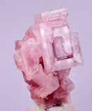 4.9cms PINK HALITE CUBIC CRYSTALS MINERAL SPECIMEN XB29