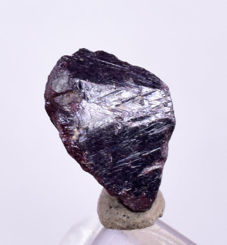 1cms PROUSTITE RED RUBY SILVER PERU UCHUCCHACUA MINE MINERAL SPECIMEN HB111