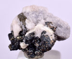 1.6cms NATIVE SILVER WIRE PERU ACANTHITE UCHUCCHACUA MINE MINERAL SPECIMEN HB196