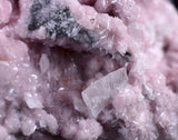 4.8cms RHODOCHROSITE ROSETTE PERU PINK CRYSTALS HUANZALA MINE MINERAL RB562