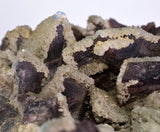 16cms PREMIUM AXINITE QUARTZ CRYSTALS PERU AESTHETIC COLLECTOR AB219