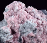 6.2cms RHODOCHROSITE ROSETTE PERU PINK CRYSTALS HUANZALA MINE MINERAL RB561