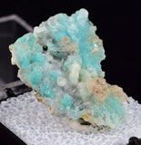3cm AURICHALCITE CALCITE CRYSTALS DURANGO MEXICO MINERAL SPECIMEN WB31