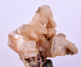 4.1 cms GEM ZEOLITE STILBITE HEULANDITE APOPHYLLITE (?) CRYSTALS PERU FB42