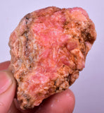 83grams INKA ROSE RHODOCHROSITE ROUGH PERU GEMSTONES MINERAL SPECIMEN RB376
