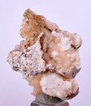 4 cms GEM ZEOLITE STILBITE HEULANDITE APOPHYLLITE (?) CRYSTALS PERU FB44