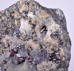 6.7cms PROUSTITE RED RUBY SILVER MINERAL PERU UCHUCCHACUA MINE SPECIMEN HB218