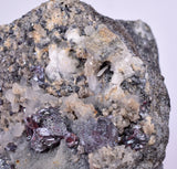 6.7cms PROUSTITE RED RUBY SILVER MINERAL PERU UCHUCCHACUA MINE SPECIMEN HB218