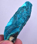 6.4cm GEM BLUE MALACHITE PERU TRANSLUCENT CHRYSOCOLLA BOTRYOIDAL CRYSTAL UB173