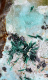 10cms ATACAMITE DRUZY MALCHITE CHRYSOCOLLA LILY MINE PERU MINERAL AB157