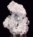 10cms RHODOCHROSITE ROSETTE QUARTZ PERU PINK CRYSTALS NEEDLES MINERAL RBZ418