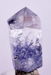 1.5CARATS BLUE DUMORTIERITE IN QUARTZ POLISHED ACICULAR PENDANT SPECIMEN UB151