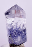 1.5CARATS BLUE DUMORTIERITE IN QUARTZ POLISHED ACICULAR PENDANT SPECIMEN UB151