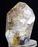 11cms QUARTZ DENDRITIC MANGANESE SHINY POLISHED CRYSTAL MINERAL SPECIMEN QB91