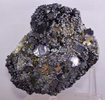 10cms PYRITE CUBIC GALENA BOURNONITE PERU CRYSTALS MINERAL SPECIMEN MB135