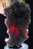 4.9cms RHODOCHROSITE ROSETTE PERU PINK CRYSTALS HUANZALA MINE MINERAL RB545
