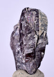 3.2cm GEM AXINITE CRYSTAL  PERU SUPER SHINY MINERAL SPECIMEN AB95