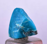 5.5cts GEM SILICA CHRYSOCOLLA CHALCEDONY POLISHED PERU NEW FIND BB336