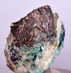 4.7cms GEM CLINOATACAMITE CRYSTAL MALACHITE LILY MINE 2000 DISCOVERY PERU AB160