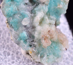 3cm AURICHALCITE CALCITE CRYSTALS DURANGO MEXICO MINERAL SPECIMEN WB31