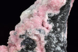 7.5cms RHODOCHROSITE QUARTZ CALCITE CRYSTALS JORDANITE (?) GALENA PERU RB510