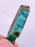4.5 grams GEM BLUE OPAL PERU SLAB SCENIC SEASCAPE MINERAL SPECIMEN OB54