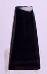 2.3 Grams LEMURIAN BLACK JADE GEM PERU PYRITE JEWELRY CABOCHON PENDANT BB187