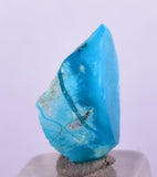 1.5cts GEM SILICA CHRYSOCOLLA CHALCEDONY POLISHED PERU NEW FIND BB339