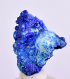 2.3cms AZURITE MALACHITE AZURMALACHITE CRYSTALS PERU MINERAL SPECIMEN UB202