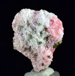 2.2cms RHODOCHROSITE PYRITE CHINA CRYSTAL RHOMBOHEDRAL MINIATURE RB630