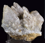 14cms CALCITE WITH QUARTZ CRYSTALS PERU SHINY MINERAL SPECIMEN GB26