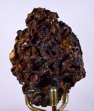 6.5cms GOETHITE BOTRYOIDAL IRIDESCENT CRYSTALS PERU IRON NEW FIND MINERAL ZB04