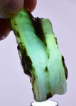 21.1 grams GEM BLUE OPAL PERU SLAB SCENIC SEASCAPE MINERAL SPECIMEN OB99
