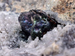 5.3cms NATIVE SILVER WIRE PERU ACANTHITE UCHUCCHACUA MINE MINERAL SPECIMEN HB170