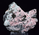 6.5cms RHODOCHROSITE ROSETTE PYRITE CRYSTALS PERU MINERAL SPECIMEN RB573
