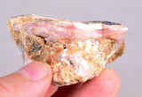 1 Kilogram GEM PINK OPAL PERU ROUGH TRANSLUCENT CORAL COLOR PB97