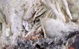 18cms BARITE CRYSTALS SPHALERITE PERU SHINY TRANSLUCENT MINERAL SPCIMEN EB64