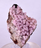 8cms COBALTOAN CALCITE SHINY CRYSTAL MOROCCO MINERAL SPECIMEN GB64