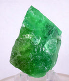 529Carats GREEN FLUORITE CRYSTAL PERU HUANZALA PERU SHINY K68
