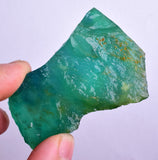37.8Grams GEM BLUE OPAL PERU ROUGH SCENIC SEASCAPE MINERAL SPECIMEN OB144