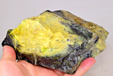 2 Kg SERPENTINE ROUGH PERU PARTIALLY TRANSLUCENT MINERAL SPECIMEN JB26