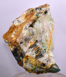 7.9cms GEM ATACAMITE INSIDE SELENITE CRYSTAL LILY MINE 2000 DISCOVERY PERU AB158