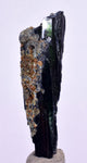 6.8cms GEM VIVIANITE BRASIL EMERALD COLOR CRYSTAL FACET MINERAL IB217