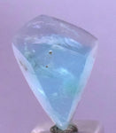 9cts GEM BLUE OPAL SCENIC FACET PERU SEASCAPE PENDANT JEWELRY  B01