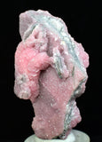 5cms RHODOCHROSITE ROSETTE PERU PINK CRYSTALS HUANZALA MINE MINERAL RB604