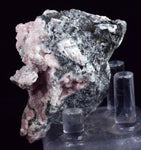 4.8cms RHODOCHROSITE ROSETTE PERU PINK CRYSTALS HUANZALA MINE MINERAL RB562