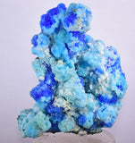 13cms ALUNOGEN CHALCANTHITE ROMERITE PERU NATURAL BOTRYOIDAL CRYSTALS FB58